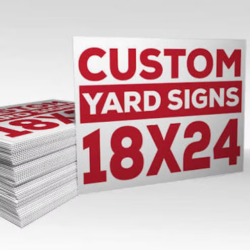 Yard Sign 18x24